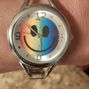 Rainbow Smile Watch